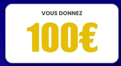 Banniere 100 euros