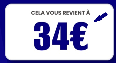 Banniere 34 euros